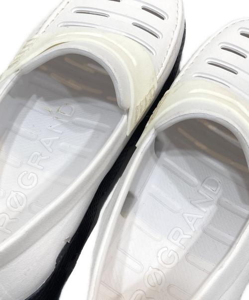 Coleman（コールマン）Coleman (コールマン) 4.ゼログランド オール ディ ローファー ホワイト サイズ:SIZE 6の古着・服飾アイテム