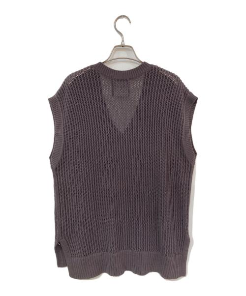 JOURNAL STANDARD（ジャーナルスタンダード）JOURNAL STANDARD (ジャーナルスタンダード) バルーンコットンベスト ブラウン サイズ:フリーの古着・服飾アイテム