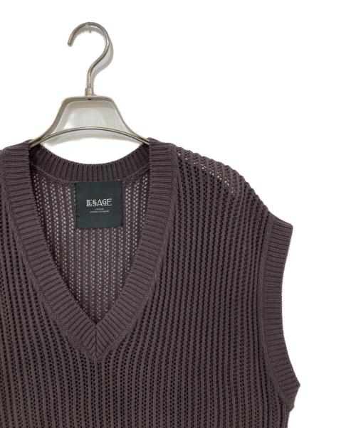 JOURNAL STANDARD（ジャーナルスタンダード）JOURNAL STANDARD (ジャーナルスタンダード) バルーンコットンベスト ブラウン サイズ:フリーの古着・服飾アイテム