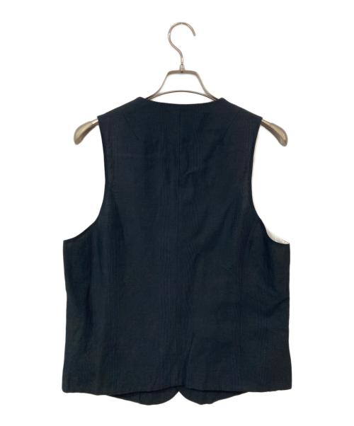 Bergfabel（バーグファベル）Bergfabel (バーグファベル) コットンリネンベスト グレー サイズ:無しの古着・服飾アイテム