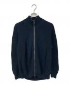 BATONERバトナ―）の古着「シグネチャードライバーズニット」｜ブラック