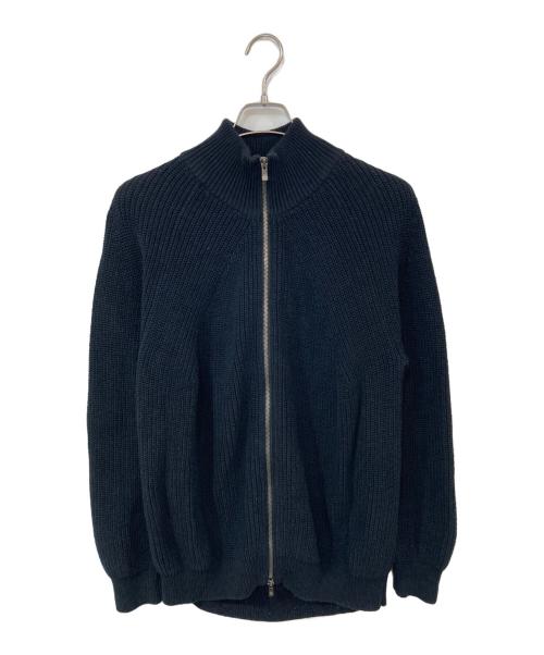 BATONER（バトナ―）BATONER (バトナ―) シグネチャードライバーズニット ブラック サイズ:2の古着・服飾アイテム