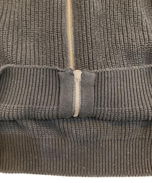 BATONER（バトナ―）BATONER (バトナ―) シグネチャードライバーズニット ブラック サイズ:2の古着・服飾アイテム