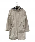 mont-bellモンベル）の古着「ランブラーレインコート」｜アイボリー