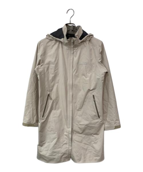 mont-bell（モンベル）mont-bell (モンベル) ランブラーレインコート アイボリー サイズ:SIZE Lの古着・服飾アイテム