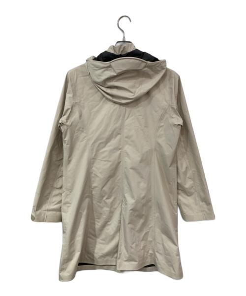 mont-bell（モンベル）mont-bell (モンベル) ランブラーレインコート アイボリー サイズ:SIZE Lの古着・服飾アイテム