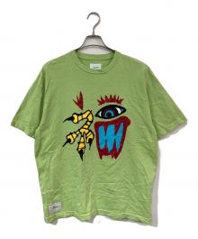 WTAPS（ダブルタップス）の古着「OBJ 04 / SS / COTTON. FUKU Tシャツ」｜グリーン