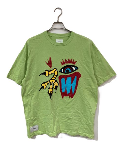 WTAPS（ダブルタップス）WTAPS (ダブルタップス) OBJ 04 / SS / COTTON. FUKU Tシャツ グリーン サイズ:04の古着・服飾アイテム