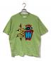 WTAPS（ダブルタップス）の古着「OBJ 04 / SS / COTTON. FUKU Tシャツ」｜グリーン