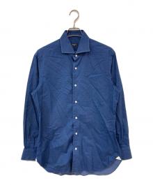 SARTORIO napoli（サルトリオ ナポリ）の古着「総柄シャツ」｜ネイビー