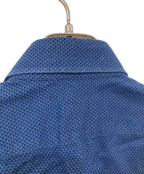 SARTORIO napoli（サルトリオ ナポリ）SARTORIO napoli (サルトリオ ナポリ) 総柄シャツ ネイビー サイズ:SIZE 1の古着・服飾アイテム