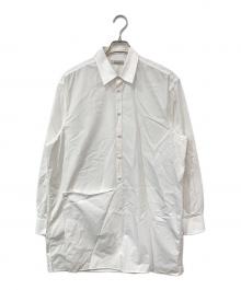 VALENTINO（ヴァレンティノ）の古着「L/S シャツ」｜ホワイト