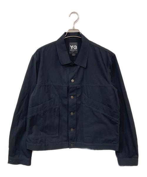 Y-3（ワイスリー）Y-3 (ワイスリー) M CANVAS WORKWEAR JACKET ブラック サイズ:XLの古着・服飾アイテム