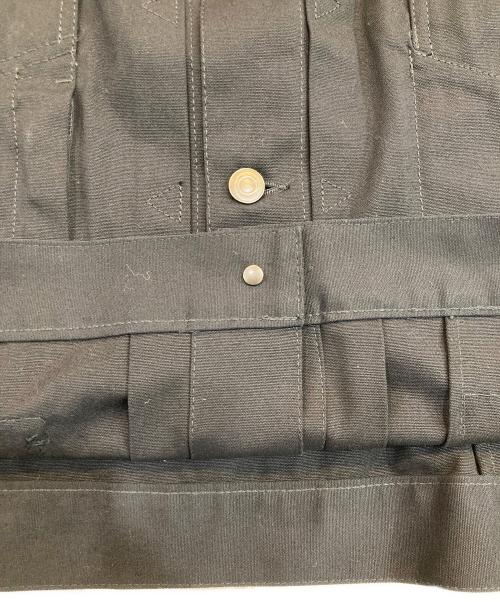 Y-3（ワイスリー）Y-3 (ワイスリー) M CANVAS WORKWEAR JACKET ブラック サイズ:XLの古着・服飾アイテム