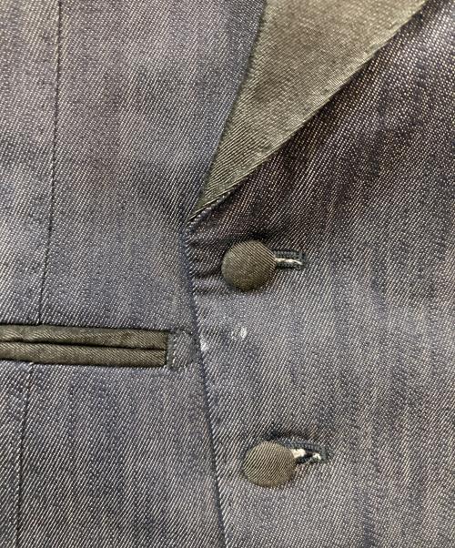 ESTNATION（エストネーション）ESTNATION (エストネーション) シルク混ベスト インディゴ サイズ:Lの古着・服飾アイテム