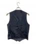ESTNATION (エストネーション) シルク混ベスト インディゴ サイズ:L：7000円