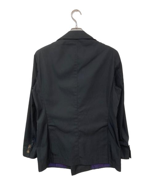 stile latino（スティレラティーノ）stile latino (スティレラティーノ) ダブルジャケット ブラック サイズ:SIZE 50の古着・服飾アイテム