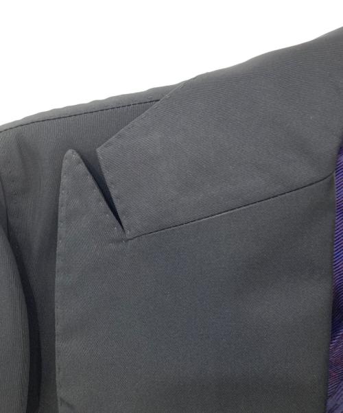 stile latino（スティレラティーノ）stile latino (スティレラティーノ) ダブルジャケット ブラック サイズ:SIZE 50の古着・服飾アイテム