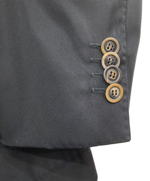 stile latino（スティレラティーノ）stile latino (スティレラティーノ) ダブルジャケット ブラック サイズ:SIZE 50の古着・服飾アイテム