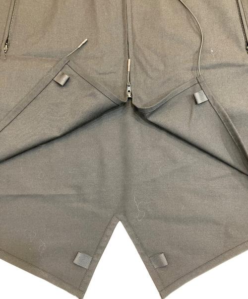 Y-3（ワイスリー）Y-3 (ワイスリー) ジップアップノースリーブ パーカー ブラック サイズ:Sの古着・服飾アイテム