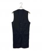 Y-3ワイスリー）の古着「ロングジレ」｜ブラック