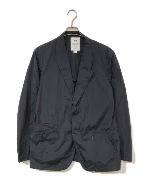 Y-3（ワイスリー）Y-3 (ワイスリー) M CLASSIC CROSS-DYED NYLON BLAZER/Mクラシッククロスダイナイロンブレザー ブラック サイズ:Mの古着・服飾アイテム