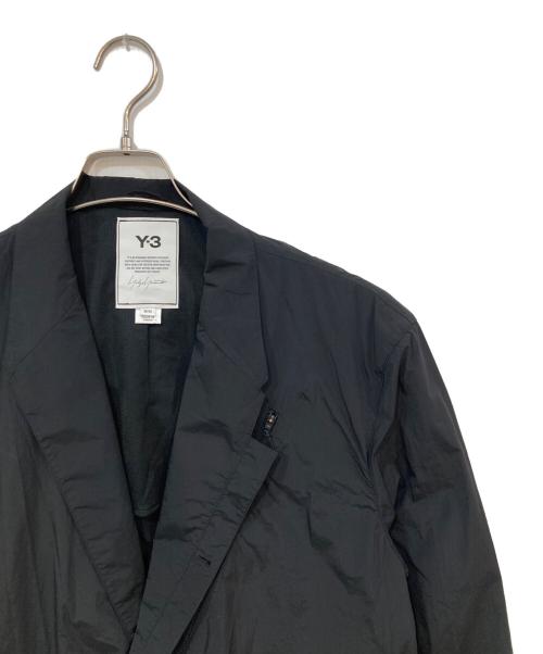 Y-3（ワイスリー）Y-3 (ワイスリー) M CLASSIC CROSS-DYED NYLON BLAZER/Mクラシッククロスダイナイロンブレザー ブラック サイズ:Mの古着・服飾アイテム