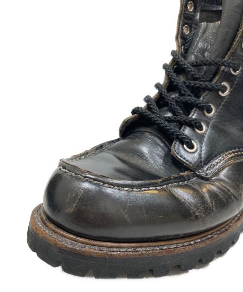 RED WING（レッドウィング）RED WING (レッドウィング) モックトゥ アイリッシュセッター ブーツ ブラック サイズ:9Dの古着・服飾アイテム