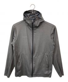MAMMUT（マムート）の古着「Ultimate V Tour SO Hooded Jacket AF」｜グレー