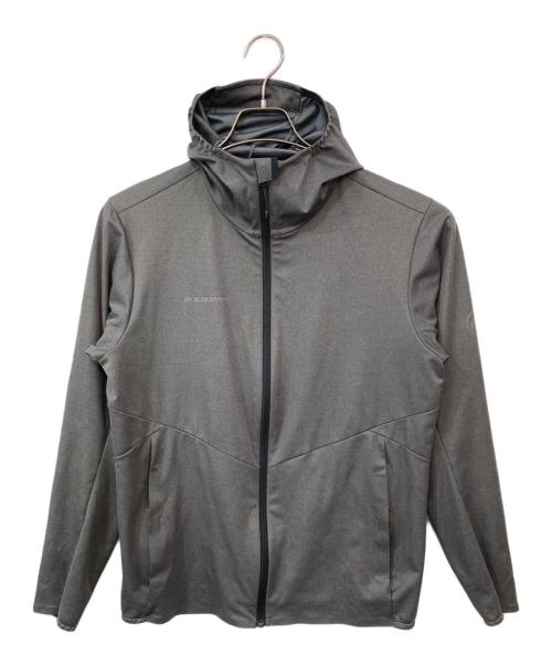 MAMMUT（マムート）MAMMUT (マムート) Ultimate V Tour SO Hooded Jacket AF グレー サイズ:Sの古着・服飾アイテム