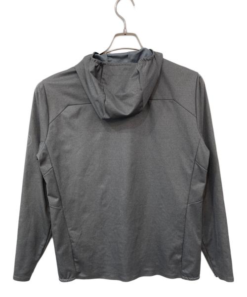 MAMMUT（マムート）MAMMUT (マムート) Ultimate V Tour SO Hooded Jacket AF グレー サイズ:Sの古着・服飾アイテム
