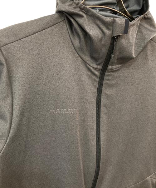 MAMMUT（マムート）MAMMUT (マムート) Ultimate V Tour SO Hooded Jacket AF グレー サイズ:Sの古着・服飾アイテム
