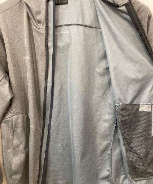 MAMMUT（マムート）MAMMUT (マムート) Ultimate V Tour SO Hooded Jacket AF グレー サイズ:Sの古着・服飾アイテム