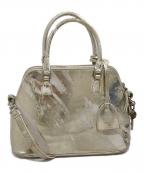 Maison Margielaメゾンマルジェラ）の古着「5ACバッグ」｜ゴールド