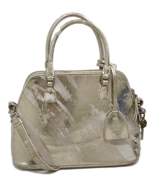 Maison Margiela（メゾンマルジェラ）Maison Margiela (メゾンマルジェラ) 5ACバッグ ゴールドの古着・服飾アイテム