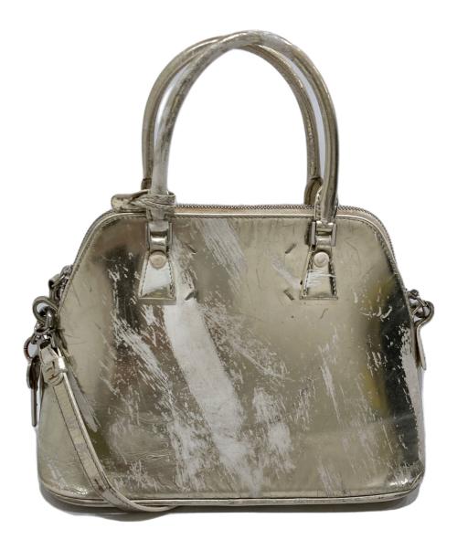 Maison Margiela（メゾンマルジェラ）Maison Margiela (メゾンマルジェラ) 5ACバッグ ゴールドの古着・服飾アイテム