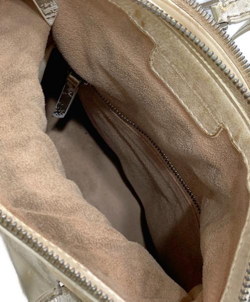 Maison Margiela（メゾンマルジェラ）Maison Margiela (メゾンマルジェラ) 5ACバッグ ゴールドの古着・服飾アイテム