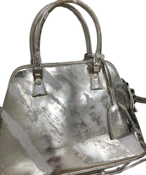 Maison Margiela（メゾンマルジェラ）Maison Margiela (メゾンマルジェラ) 5ACバッグ ゴールドの古着・服飾アイテム