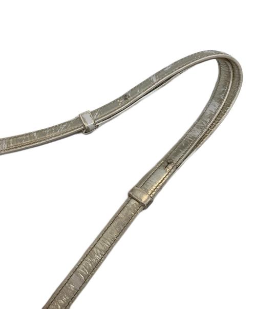 Maison Margiela（メゾンマルジェラ）Maison Margiela (メゾンマルジェラ) 5ACバッグ ゴールドの古着・服飾アイテム