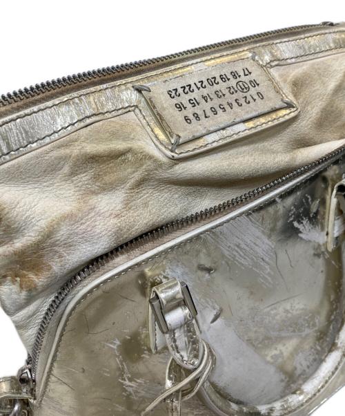 Maison Margiela（メゾンマルジェラ）Maison Margiela (メゾンマルジェラ) 5ACバッグ ゴールドの古着・服飾アイテム