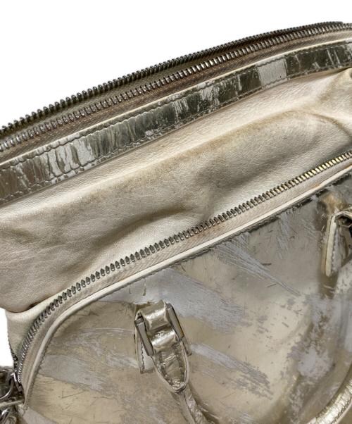 Maison Margiela（メゾンマルジェラ）Maison Margiela (メゾンマルジェラ) 5ACバッグ ゴールドの古着・服飾アイテム