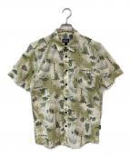 Patagoniaパタゴニア）の古着「メンズ・ゴー・トゥ・シャツ」｜グリーン