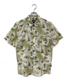 Patagonia（パタゴニア）の古着「メンズ・ゴー・トゥ・シャツ」｜グリーン