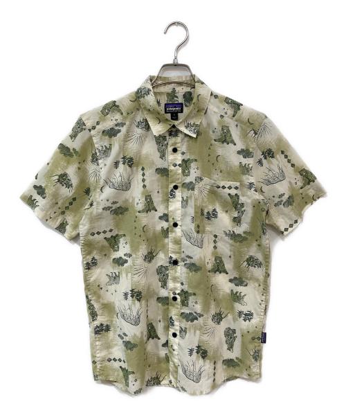 Patagonia（パタゴニア）Patagonia (パタゴニア) メンズ・ゴー・トゥ・シャツ グリーン サイズ:Sの古着・服飾アイテム