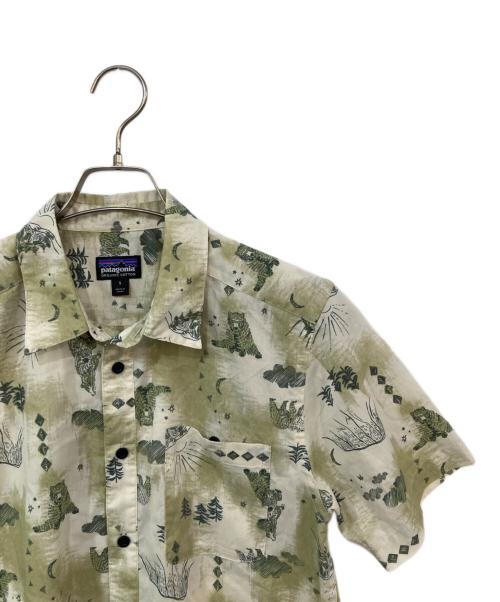 Patagonia（パタゴニア）Patagonia (パタゴニア) メンズ・ゴー・トゥ・シャツ グリーン サイズ:Sの古着・服飾アイテム
