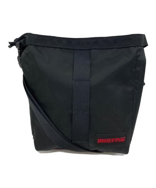 BRIEFING（ブリーフィング）BRIEFING (ブリーフィング) JUMPER SS ショルダーバッグ/ジャンパーSS ブラックの古着・服飾アイテム
