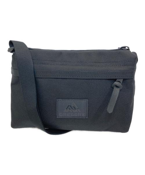 GREGORY（グレゴリー）GREGORY (グレゴリー) ショルダーバッグ ブラックの古着・服飾アイテム