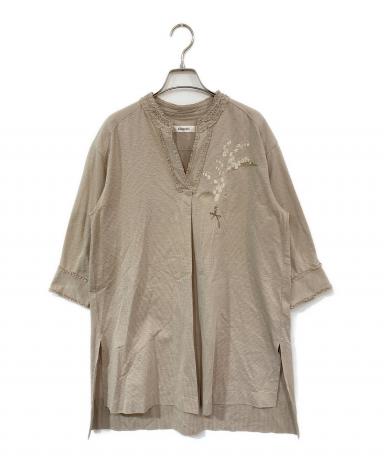 中古・古着通販】INGEBORG (インゲボルグ) スズラン刺繍アクセント