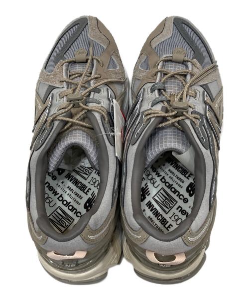 NEW BALANCE（ニューバランス）NEW BALANCE (ニューバランス) N.HOOLYWOOD (エヌ ハリウッド) ローカットスニーカー グレー サイズ:28.5cm 未使用品の古着・服飾アイテム