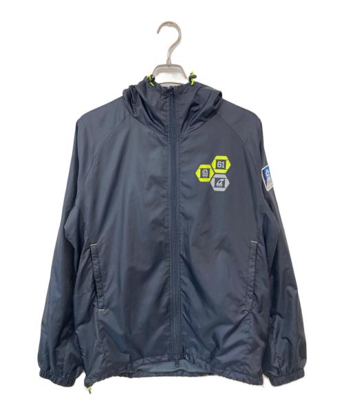 ROUGH&SWELL（ラフアンドスウェル）ROUGH&SWELL (ラフアンドスウェル) HEXAGON ZIP HOODIE ブラック サイズ:Lの古着・服飾アイテム